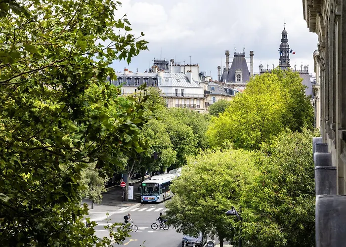 Hotel Korner Chatelet Parigi